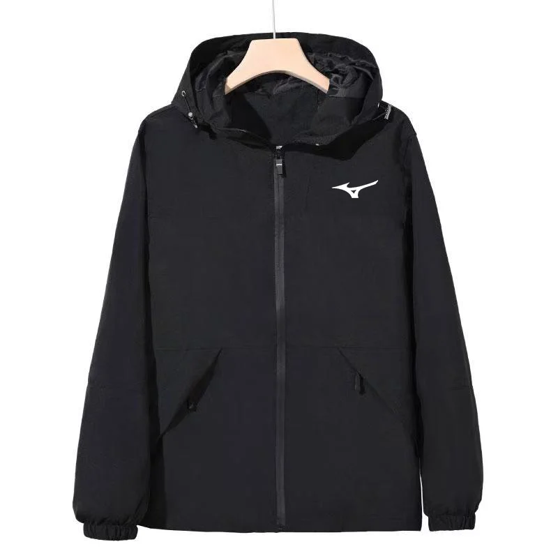 Miz печатная брендовая ветровка мужская тактическая куртка водонепроницаемая