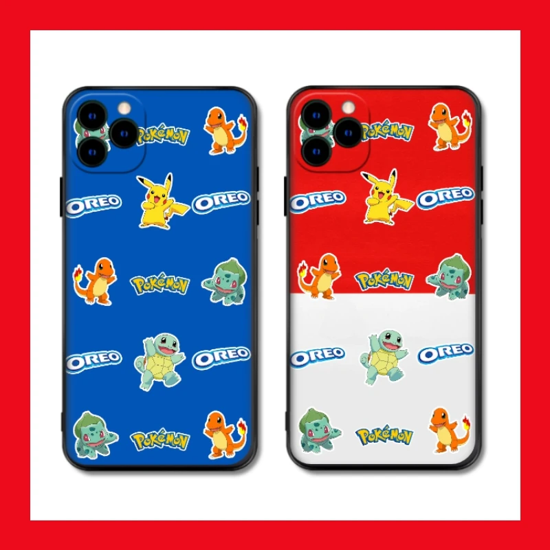 

Японский мультфильм аниме мягкий чехол для Iphone 13 12 11 Pro Max Mini 7 8 Plus Xr X Xs Max Se модный трендовый чехол для телефона