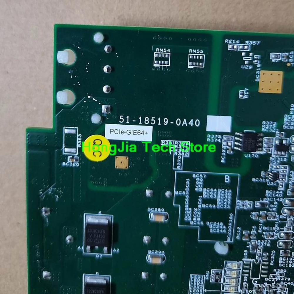 Для карты сбора изображения промышленной камеры ADLINK 51-18519-0A40 PCIe-GIE64+