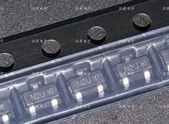 

20PCS/50PCS/100PCS/1000PCS New original DMN2300U-7 DMN2300U MOSFET N-CH 20V 1.24A SOT23 silk screen N2U