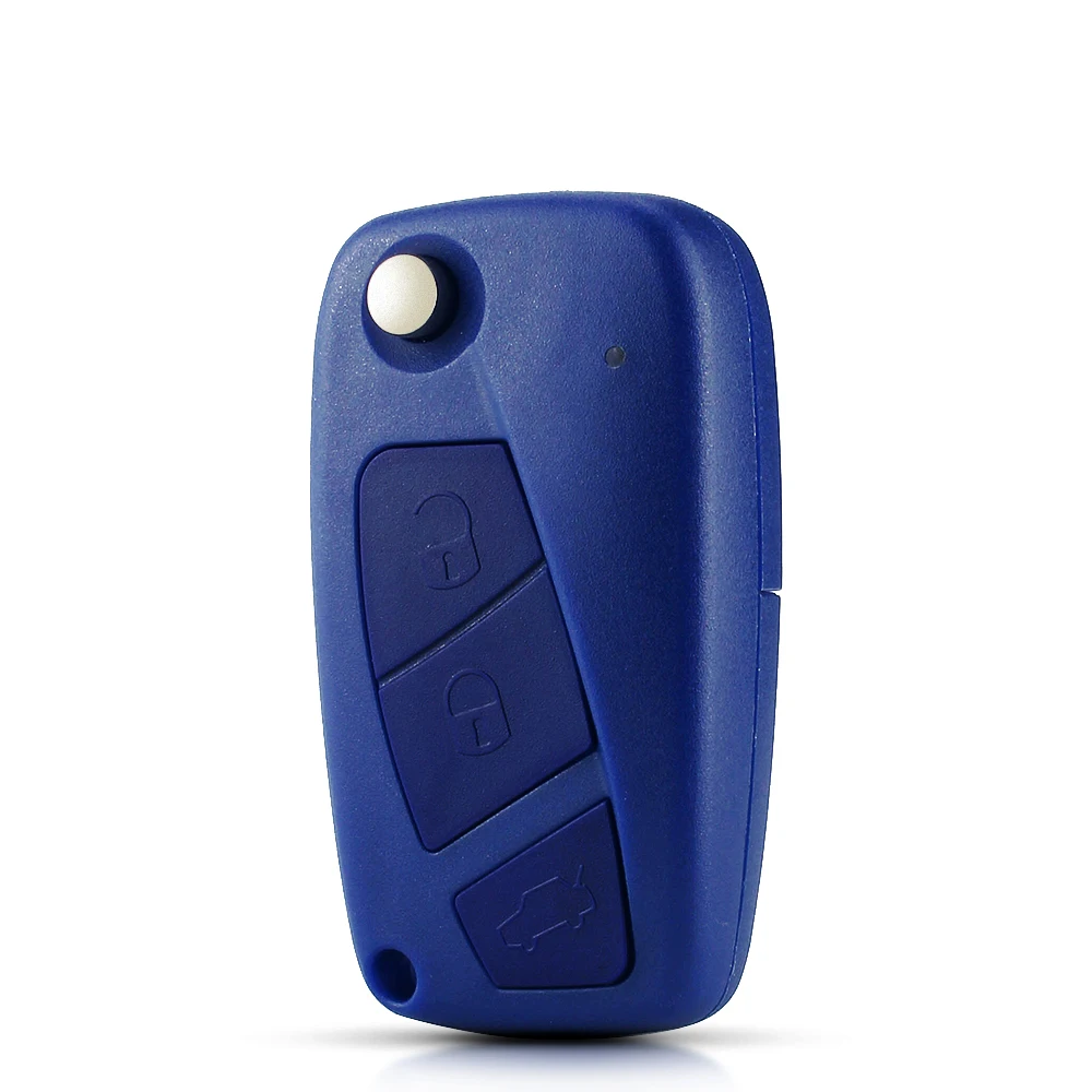 

Dandkey для FIAT Iveco Punto Ducato Stilo, Panda Idea Doblo Bravo 2/3, Складной флип-чехол для телефона с кнопками