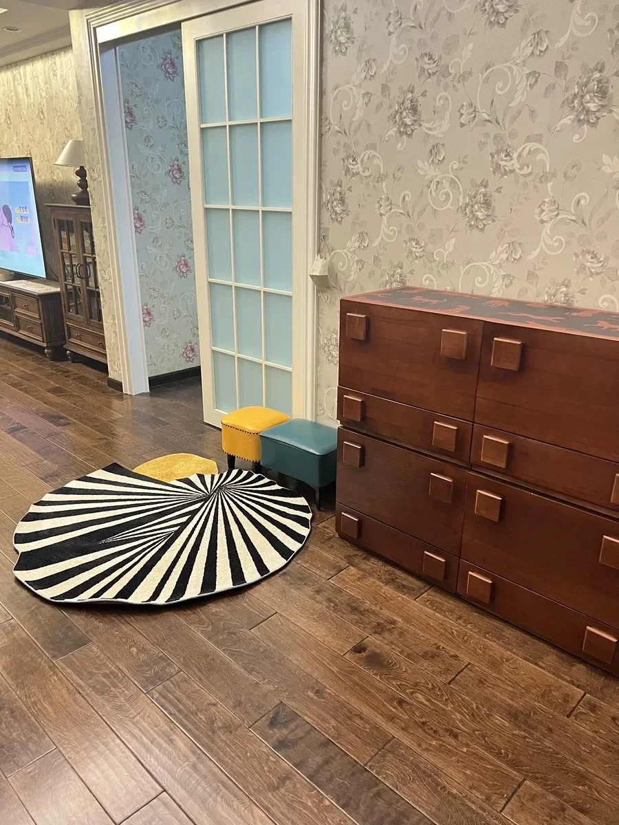 Alfombrilla antideslizante impresa cocina y hogar adecuada lavandería sala estar decoración puerta entrada