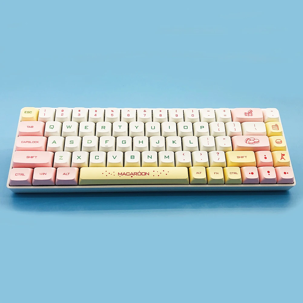 Клавиатура Механическая PBT 127 клавиш XDA профиль краска персонализированные