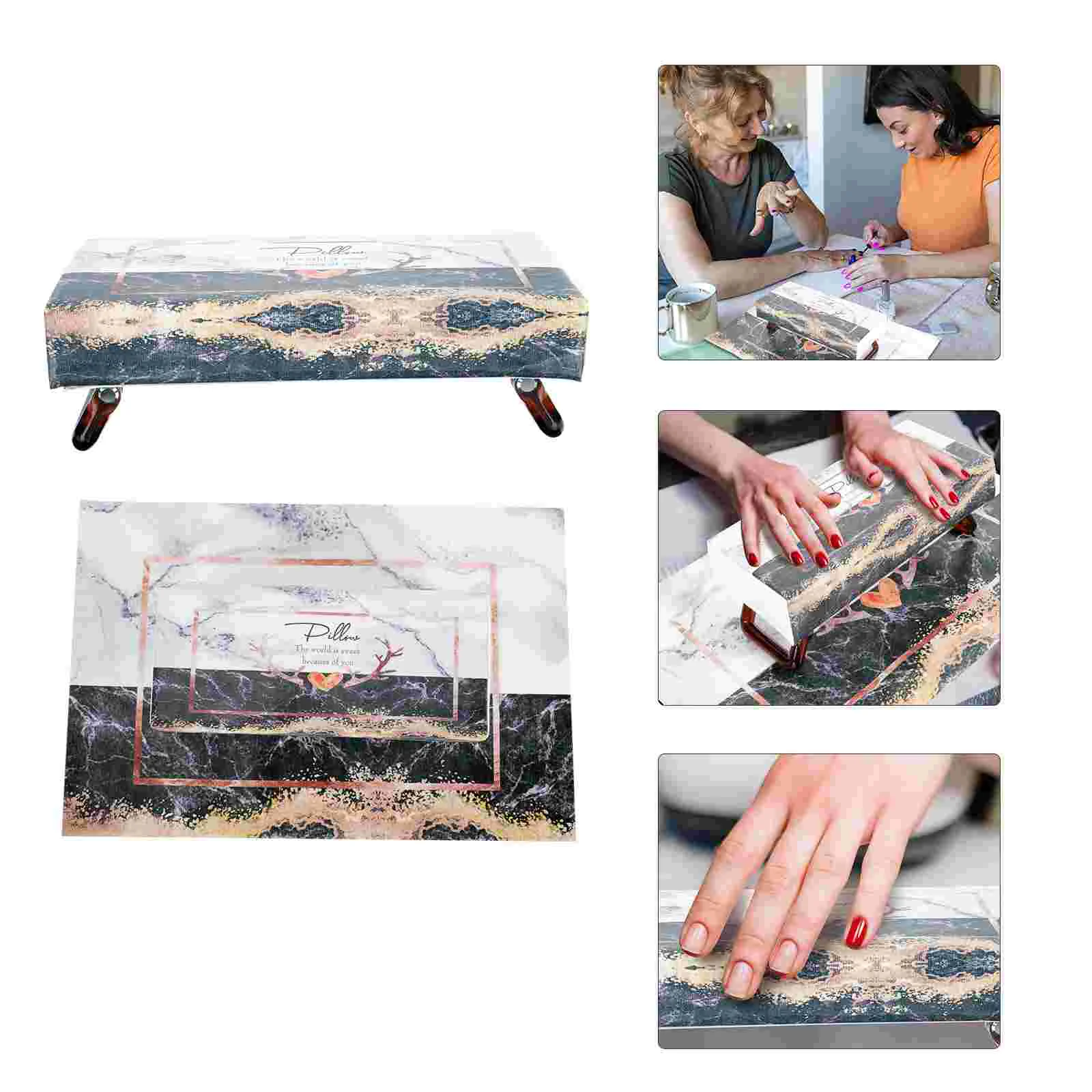 

1 Set Fashion Nail Art Tool Hand Pillow Simple Manicure Hand Pillow Cushion