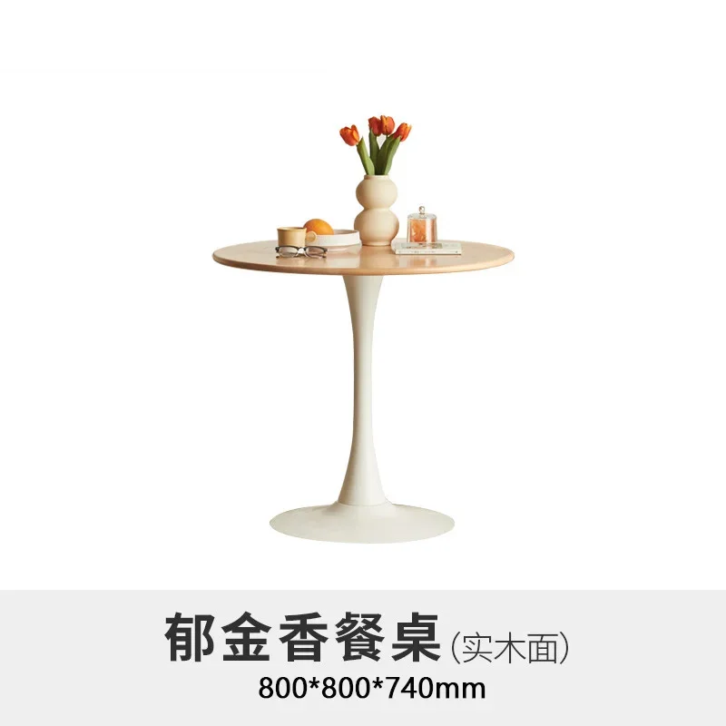 Роскошный круглый кофейный столик для гостиной минималистичный центр