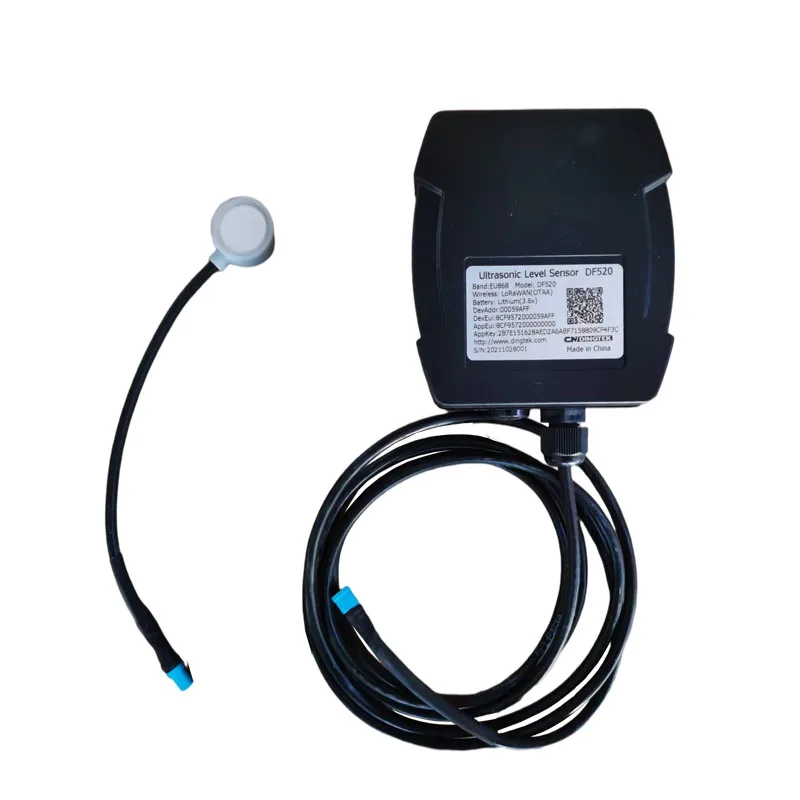 

High accuracy ultrasonic water level sensor for remote fuel monitoring with gps