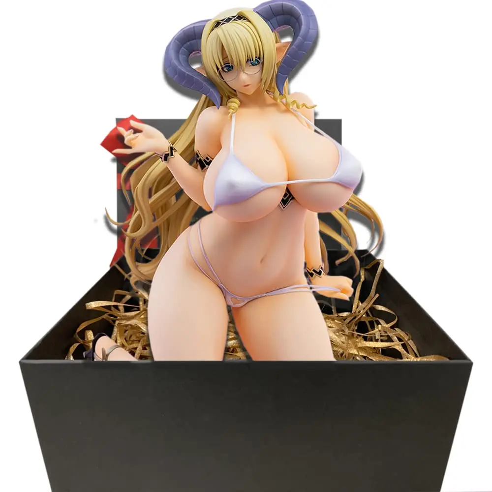 

【Soft Ver.】Hentai Figure Uncensored Cast off Figurine Mammon Maou Mokushiroku Lewd Anime Doll Model Gift Toy.