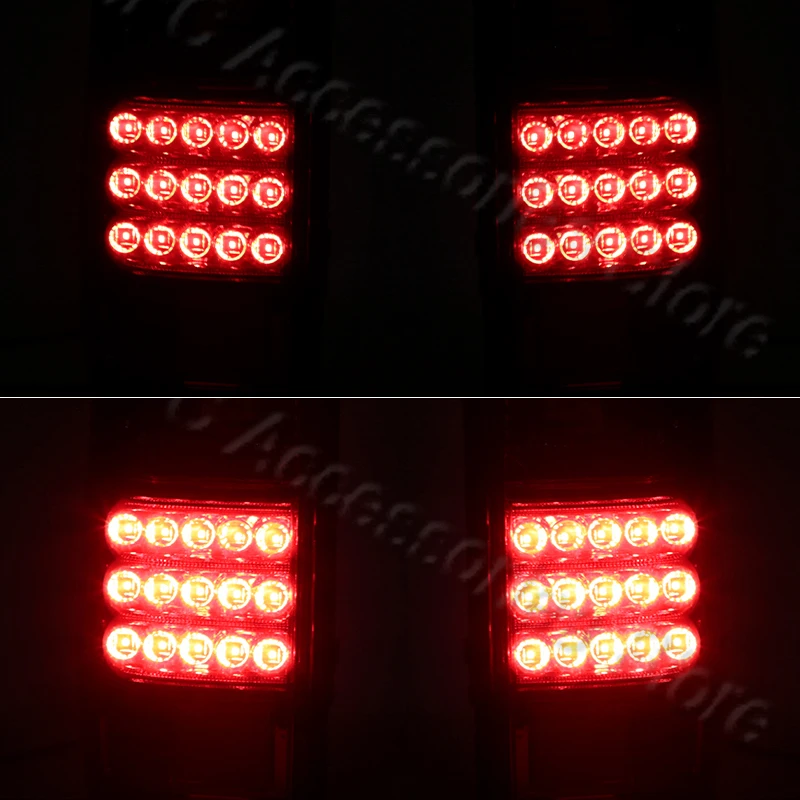 Фото Автомобильные аксессуары PMFC, 1 пара задних стоп-сигналов, подходят для Toyota Land Cruiser FJ80 1991 1992-1997, отражатель сигнала поворота №2