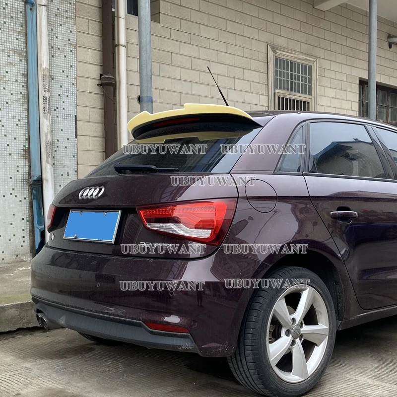 

For Audi A1 8X PQ25 Hatchback 10-14 high quality GLOSSY BLACK rear boot Wing Spoiler Rear Roof Spoiler Wing Trunk Lip Boot Cover