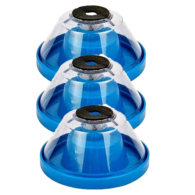 

3Pcs Electric Drill Dust Collector 4-10Mm Drywall Dust Collector Drill Dust Collector Electric Hammer Drill Dust Cover
