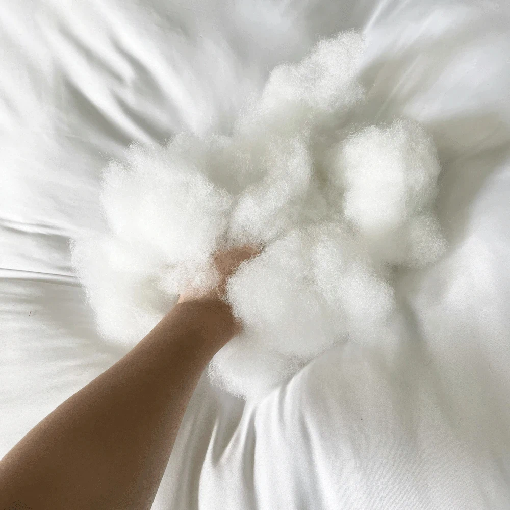 Высокая эластичность 1 кг полиэфирная пена PPP для мягких игрушек кроватей и