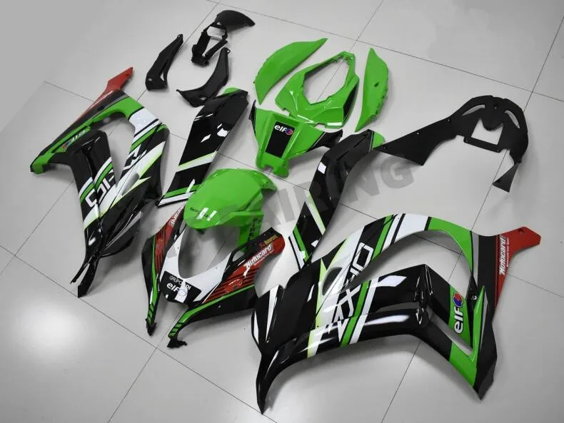 

New Fairing Kit Fit For Kawasaki Ninja ZX10R 2016 2017 2018 2019 16 17 18 19 Fairings Set ABS Plastic Body Red Green