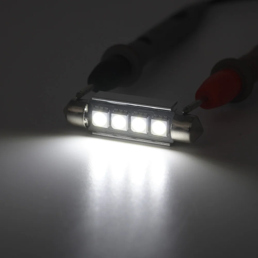 

10x гирлянда 42 мм 44 мм 211-2 214-2 578 4410 6476, лампы для интерьера, замена для карты, купольного багажника, номерного знака, лампа