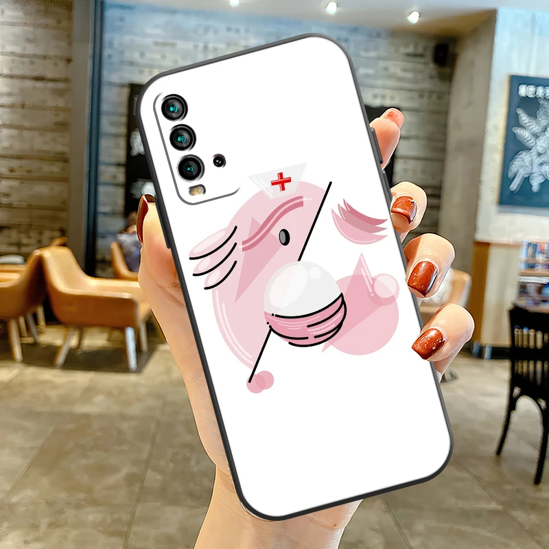 Чехол для телефона мультяшный Xiaomi Redmi 9 9T 9AT 9A 9C Note Pro MAX 5G 9S 10S 10 10T |