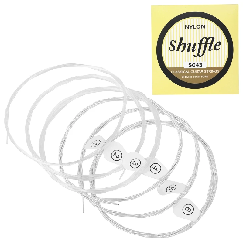 6 сменных струн .028-.043 Наборы для акустической гитары фолк-гитары