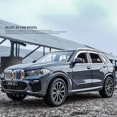 WELLY 1:24 BMW X5 SUV металлический автомобиль