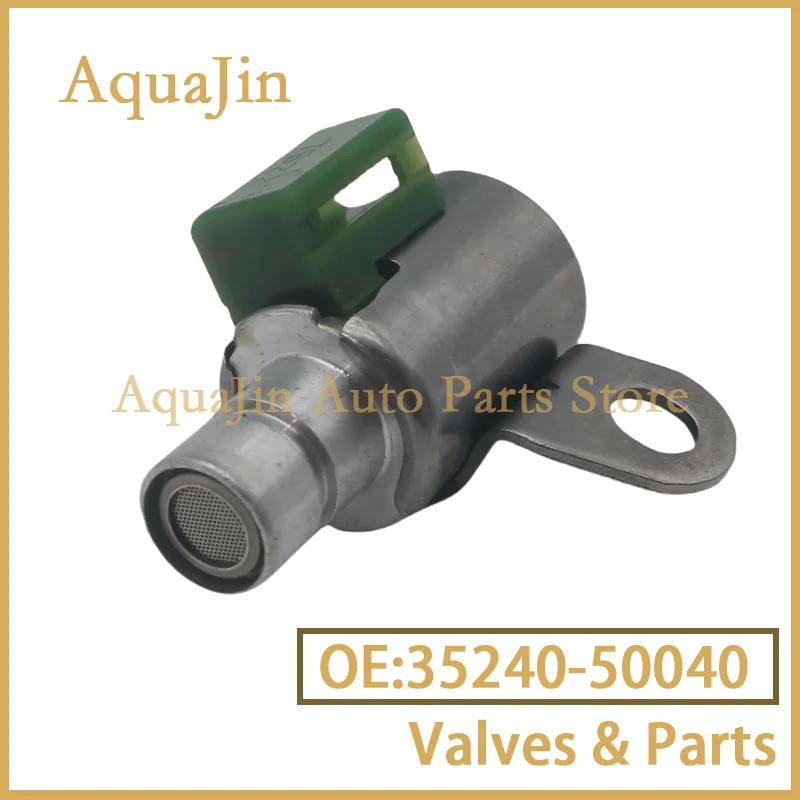 Фото 35240-50040 Электромагнитный клапан коробки передач для Toyota Century Mark X Reiz Sequoia Tundra Crown Lexus GS460 RC IS 250 350 LS SC 430 №1