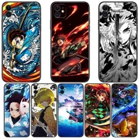 ghost slayer phone cases for iphone 13 pro max case 12 11 pro max 8 plus 7plus 6s xr x xs 6 mini se mobile cell