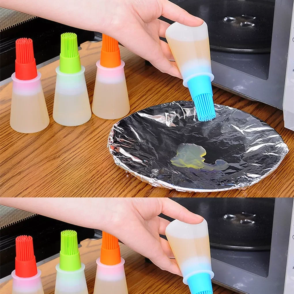 

Accessories Tools Silicone Oil Brush Basting Brushes Cake Butter Bread Pastry Brush Cooking Utensil Kitchen Gadgets
