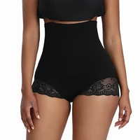 sexy lace shape panties high waist trainer shapewear women breathable butt lift corset lace body high waist tummy control underw