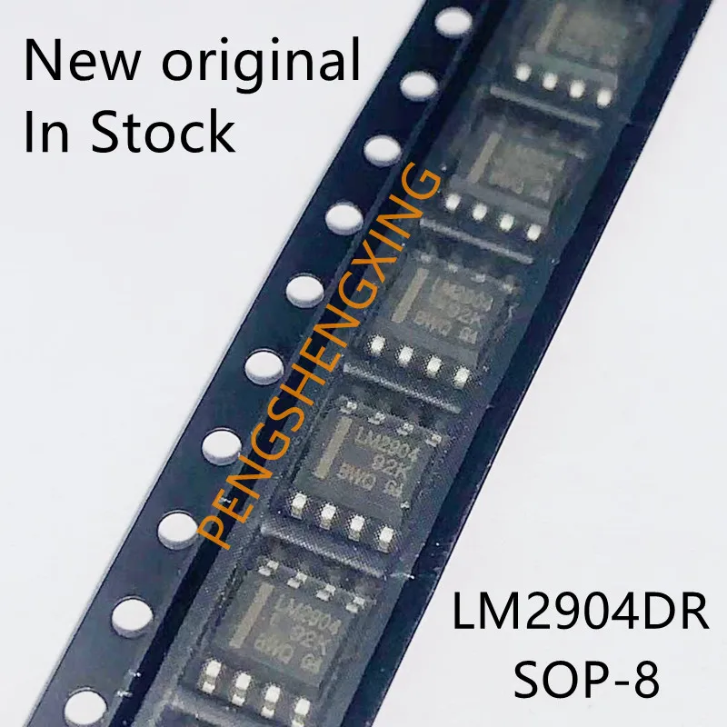 

10 шт./лот LM2904 LM2904DR SOP-8 новый оригинальный точечный горячая распродажа