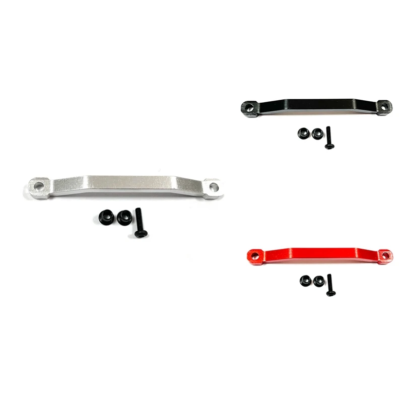 

Металлические детали для автомобиля на радиоуправлении, Тяговая тяга для руля HAIBOXING HBX 2098B 1/24, детали для автомобиля на радиоуправлении, сере...