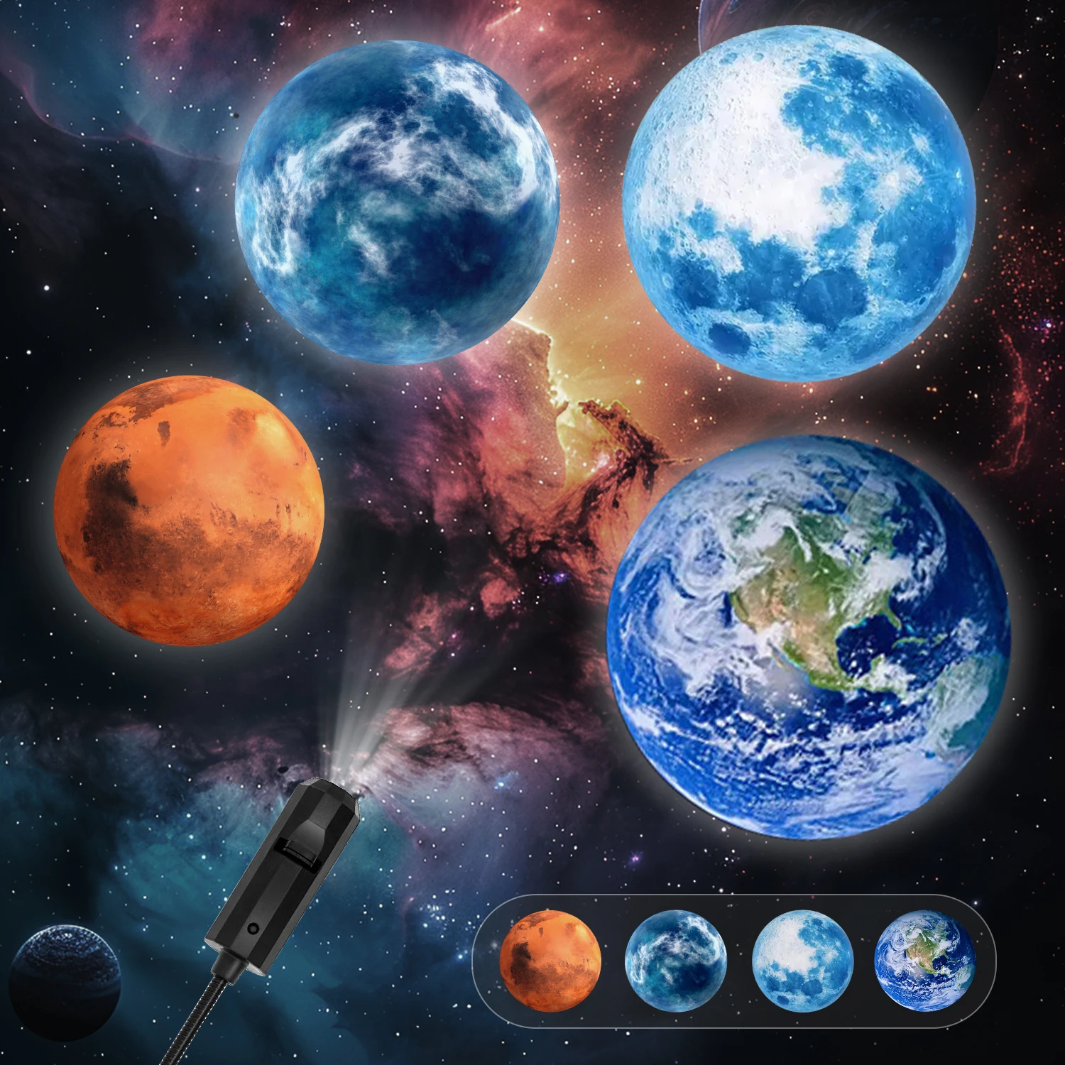 

Проекционная лампа «Планета»