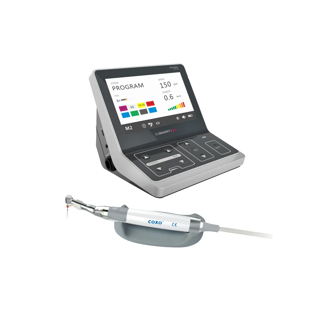 

C-Smart-1 Pro Multifunction Dental Led Endo Motor 16:1 Contra Angle Endodontic Treatment Handpiece With Apex Locator