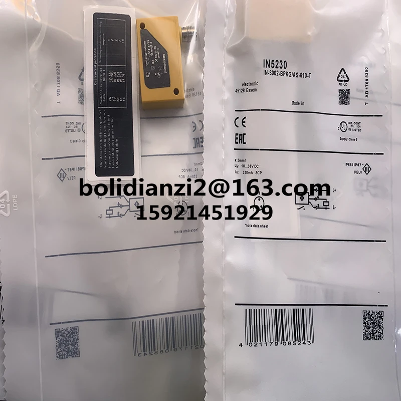 Оригинальный датчик IN5230 IN5258 IN5212 IN5269 абсолютно новый с открытой полкой