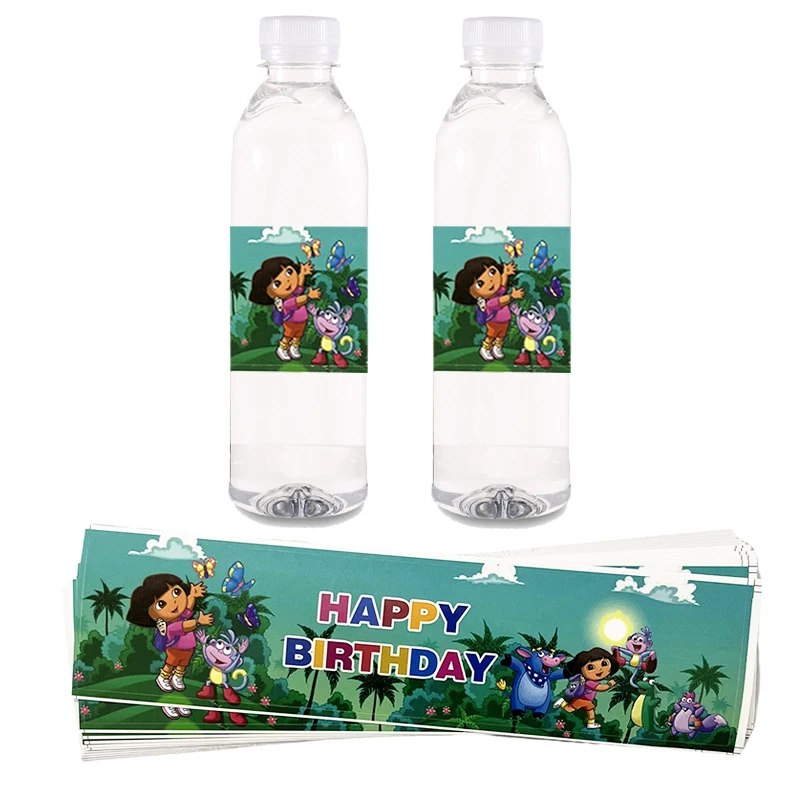 12 шт. флакон с минеральной водой Эльза и Анна |