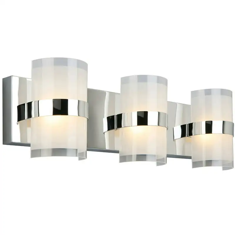 

Integrated LED Light in Polished Chrome, 3-Light