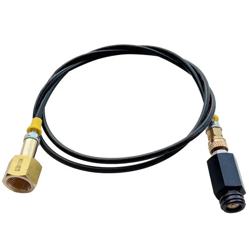 

1Pc Nut Hose Connector CO2 Tank Adapters Machine Adapter for Store Shop Home