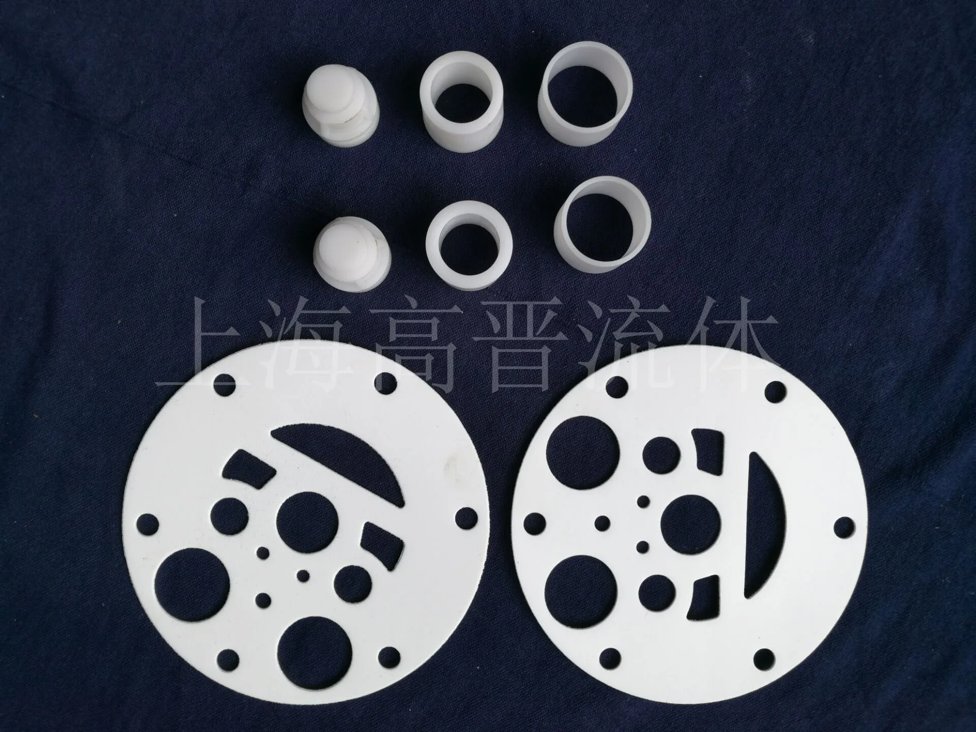 

Qby3/Qby/QBK-25/40/50/65/80/100 Pneumatic Diaphragm Pump Parts Maintenance Kit Slider Piston