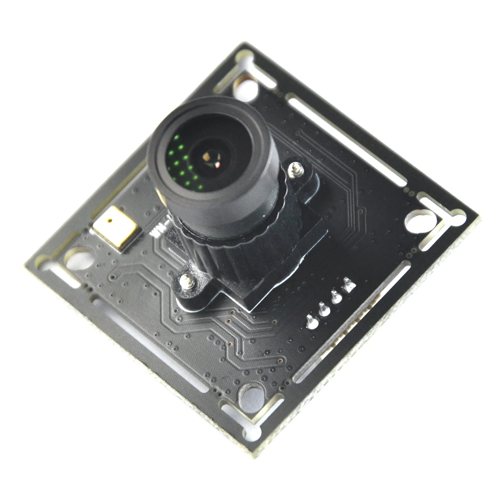 1920x1080 CMOS GC2093 FF 130 градусов USB модуль камеры с двойным цифровым микрофоном 60FPS MJPEG YUY2