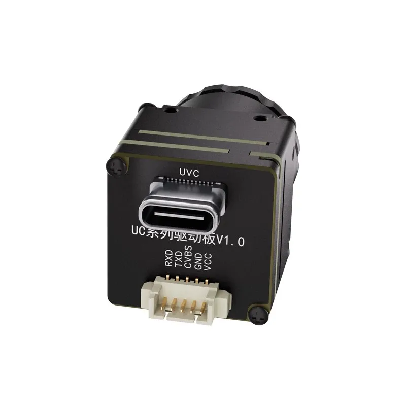 Фото NCZOBOE USB CVBS Двухпортовый тепловизионный модуль 640, промышленный инфракрасный модуль ночного видения для измерения температуры №1