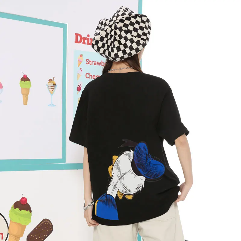 Мужская футболка с коротким рукавом из чистого хлопка