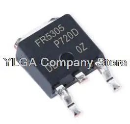 

Refurbished IRFR5305TRPBF TO-252 P channel 55V 31A field effect tube 30PCS -1lot