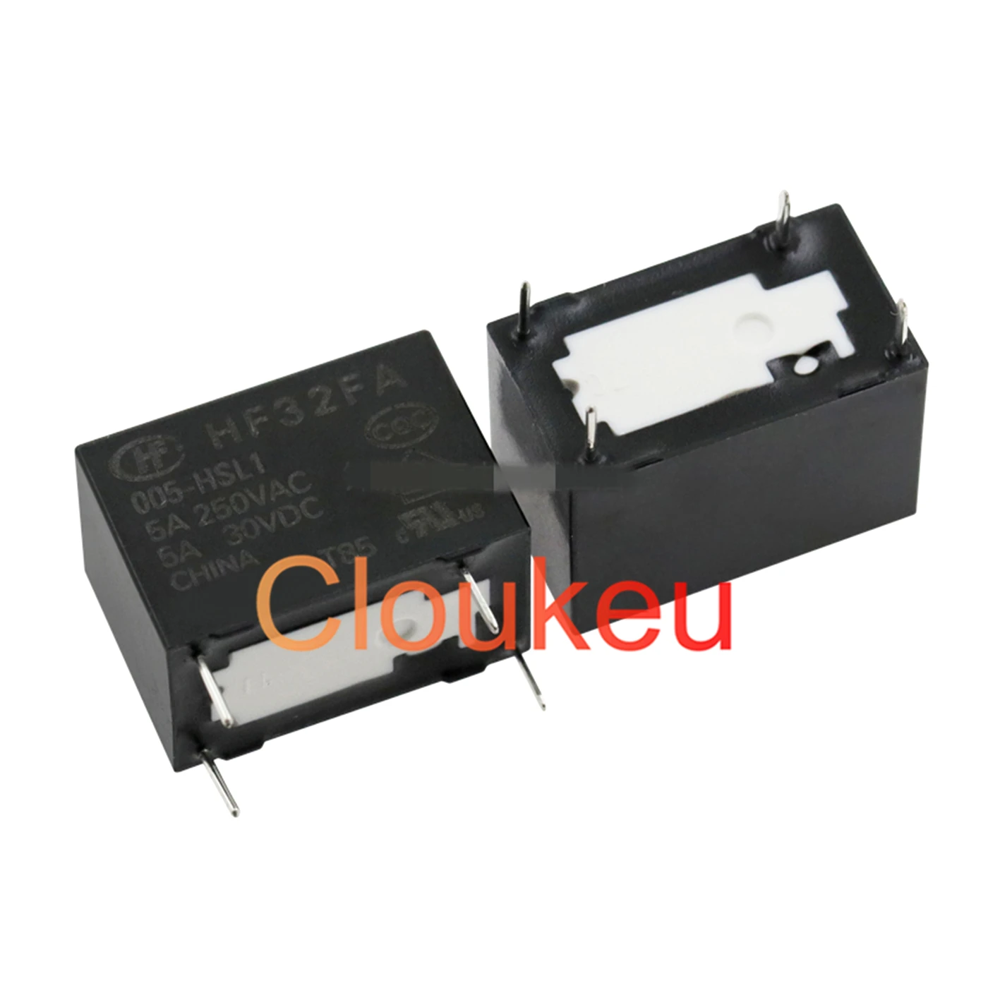 

100 шт. релейная деталь 012 024-HSL1 HSL2 5V 12V 24V 5A 4pin
