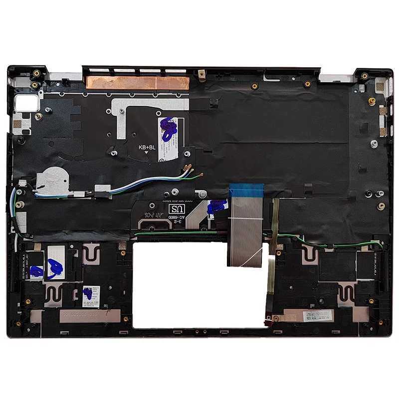 Новая клавиатура для ноутбука DELL Inspiron 13Pro 5320 5330 с подсветкой и упором рук