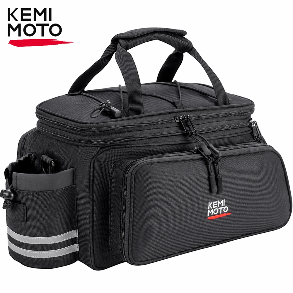 

Сумка-переноска велосипедная с чехлом от дождя