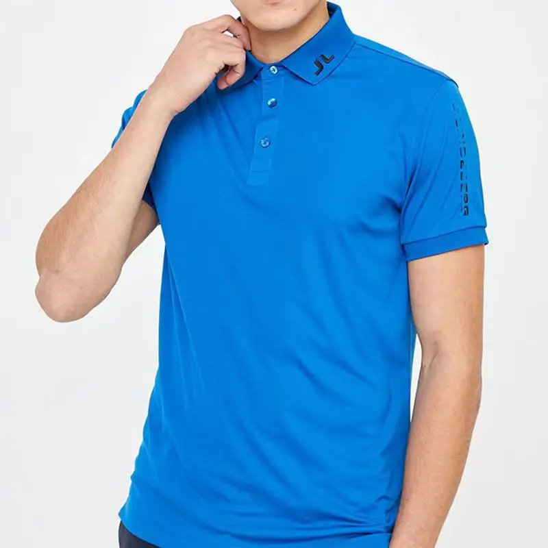 Golf Clothes Couple Clothes Men/Women Short Sleeve Korean Version Breathable Comfortable  Fashion Polo Casual T-shirt