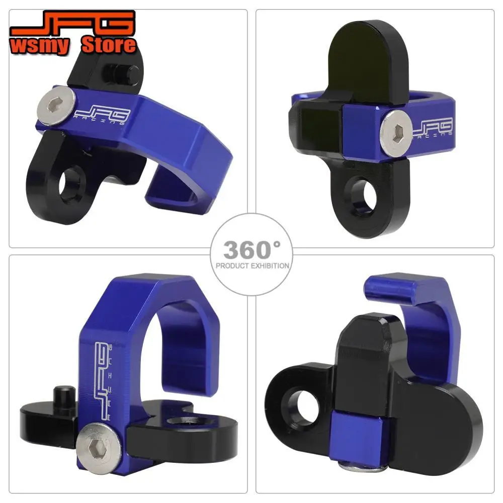 Передний и задний тормозной шланг держатель шланга кабельный зажим аксессуары