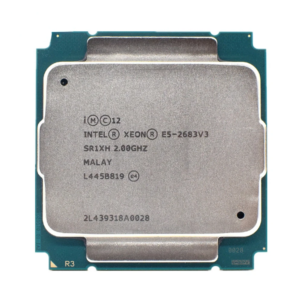 

Процессор Intel Xeon E5 2683 V3 SR1XH 2,0 ГГц 14-Cores 35M LGA 2011-3 E5 2683V3 cpu
