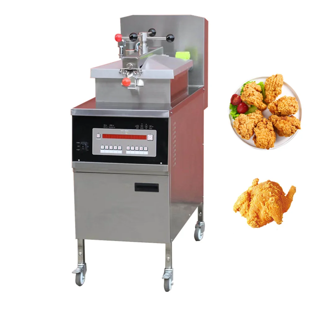 

Electric KFC Chicken Broaster Pressure Fryer Potato Chips Chicken Fried Equipment Fast Food Fryer Home Use Cooker Machine