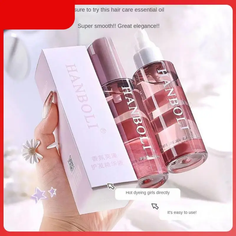 

Improve Frizz Smooth And Soft Nourishing Hair Hair Care Improve Hair Quality Gross Weight 133g Hair Care Essential Oil Makeup