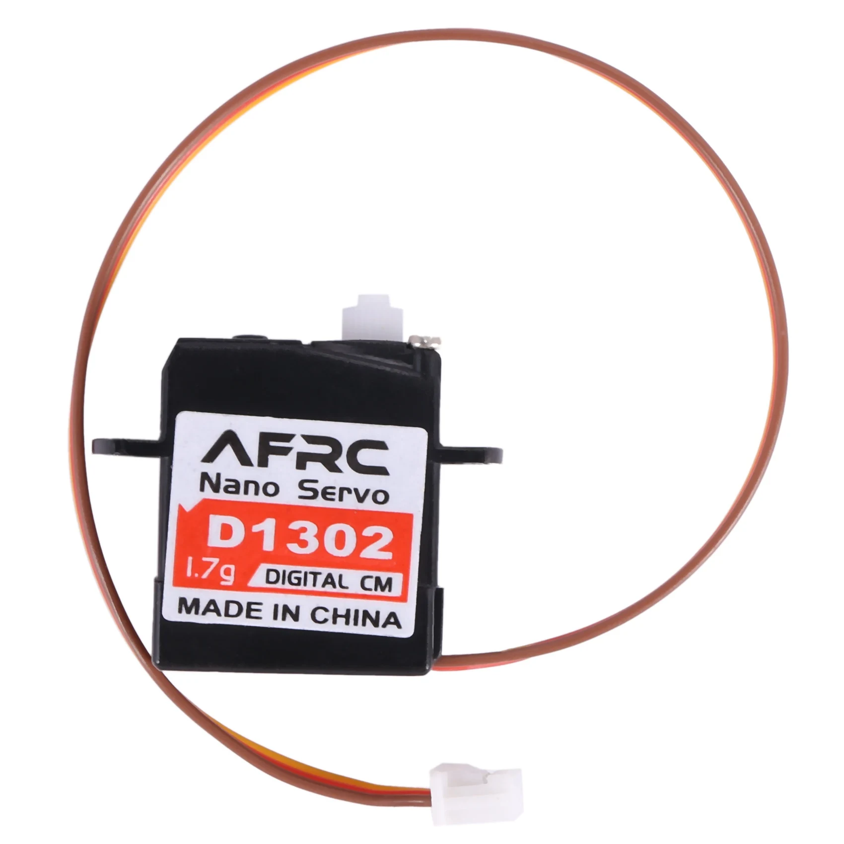 AFRC-D1302 Mini 1 7G большой крутящий момент Мини цифровой сервопривод JST Коннектор для