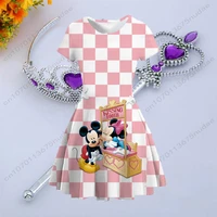young children clothes girl disney sukienka toddlers dress for girls minnie mouse luxury baby dresses for eid 2022 beachwear lol