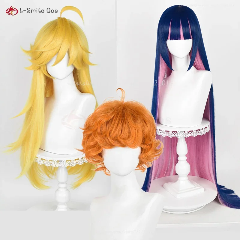 Парик для косплея в стиле аниме