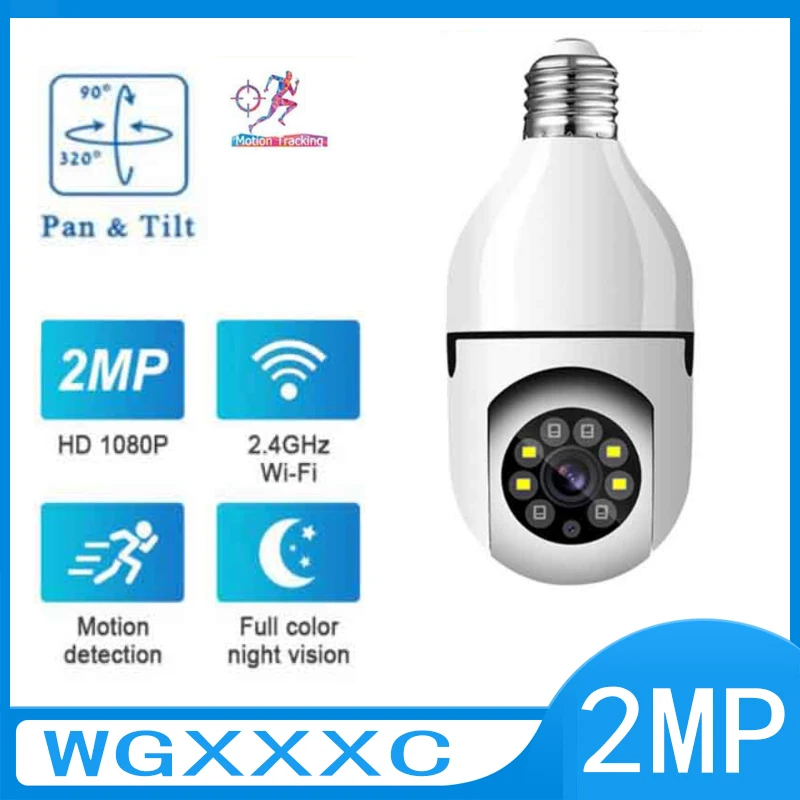 

Беспроводная Wi-Fi мини-камера видеонаблюдения с датчиком движения, 1080P