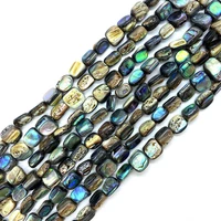 irregular natural abalone shell loose beads corn kernels shape abalone shell bead jewelry making diy necklace bracelet earrings